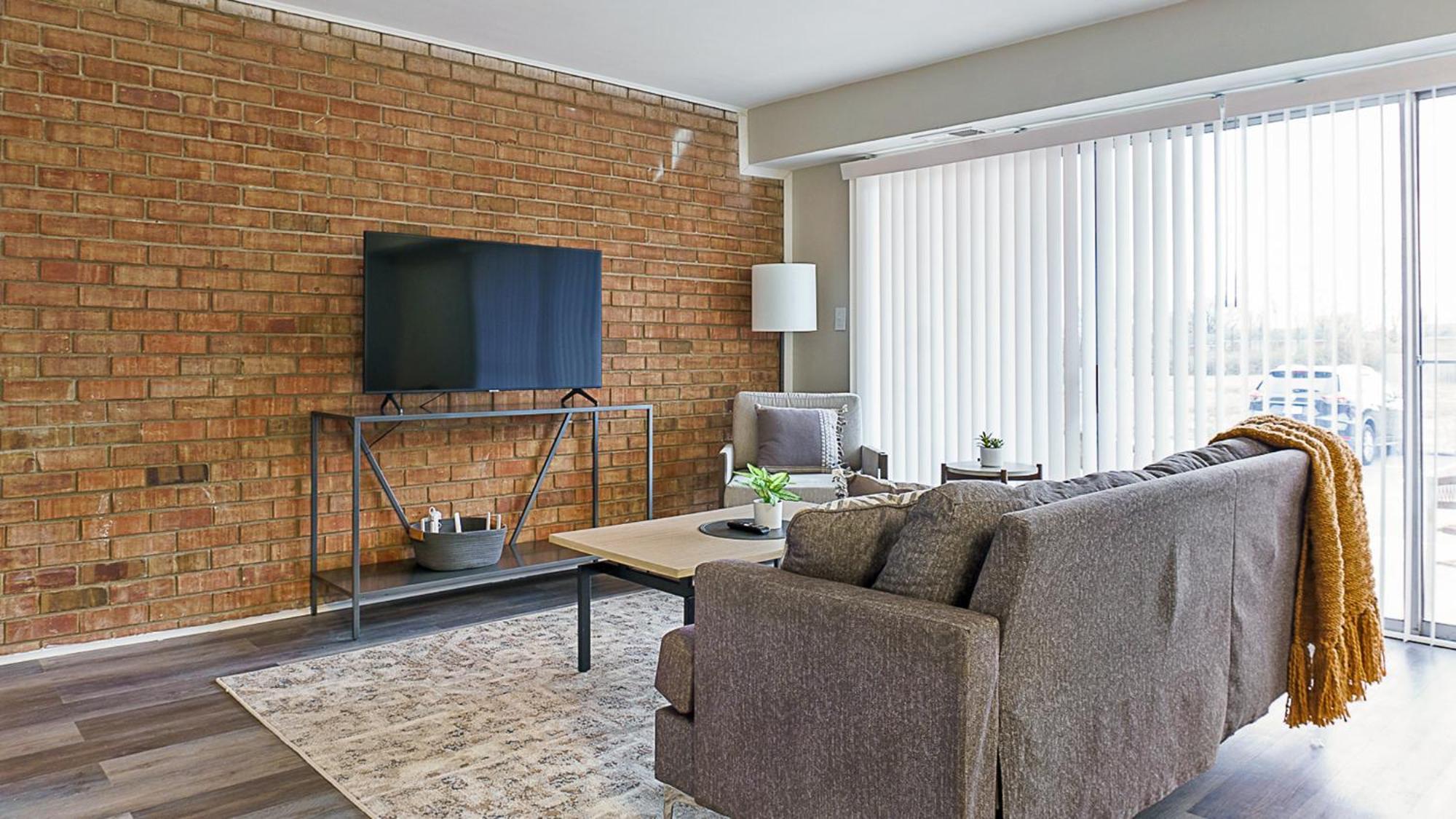 Fountain Parc Apartments By Barsala Indianapolis Ruang foto